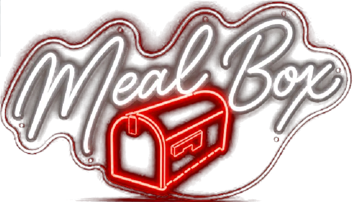 Meal Box neon logo
